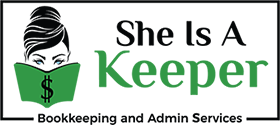 She Is A Keeper Logo